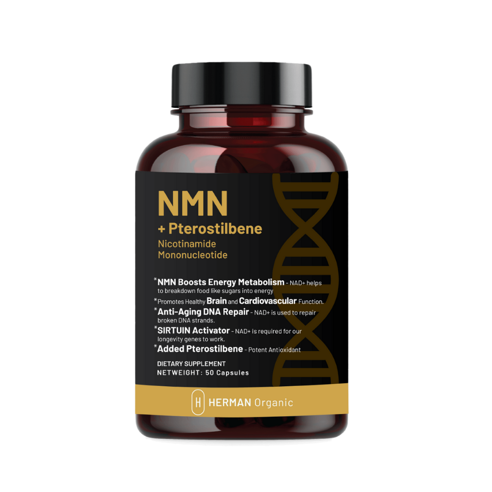 NMN+ Pterostilbene (30 Count)