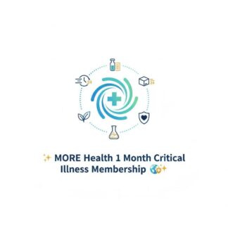 MORE Health 1 Month Critical Illness Membership Voucher