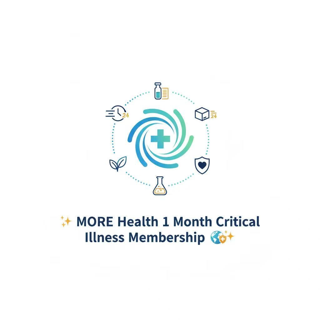 MORE Health 1 Month Critical Illness Membership Voucher