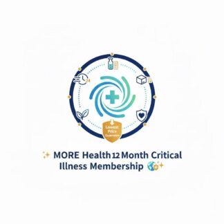 MORE Health 12 Months Critical Illness Membership Voucher