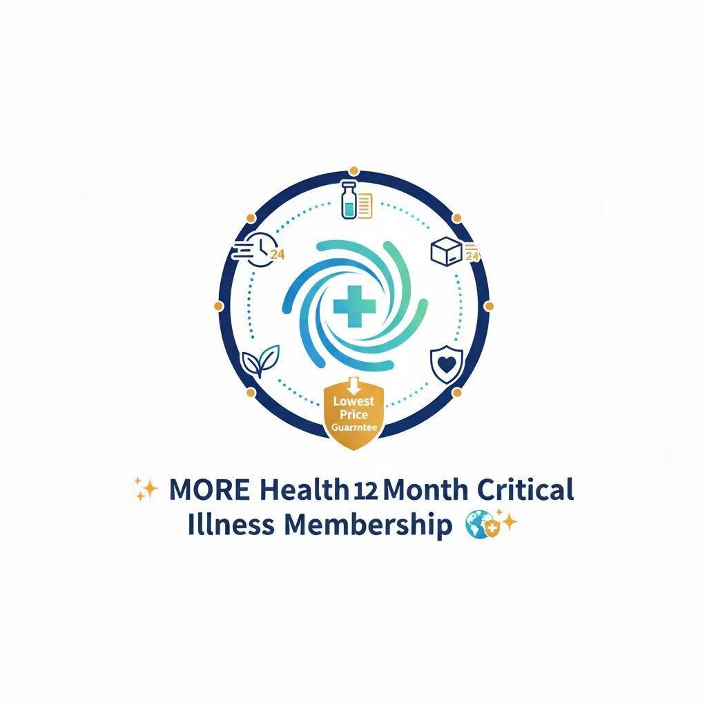 MORE Health 12 Months Critical Illness Membership Voucher